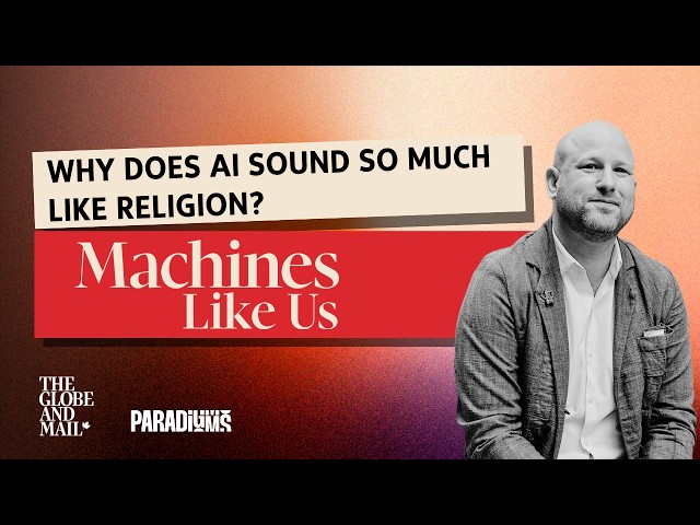Why does AI sound so much like religion? (Greg Epstein)