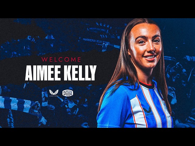 PLAYER INTERVIEW | Aimee Kelly signs for the Terriers!