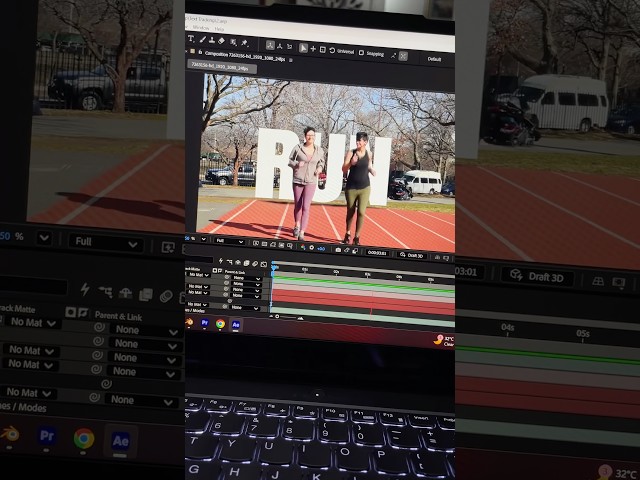 After Effects Text Animation | After Effects Motion Tracking