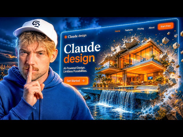 Insane Claude Design Skills You Actually Need To Build Beautiful Sites
