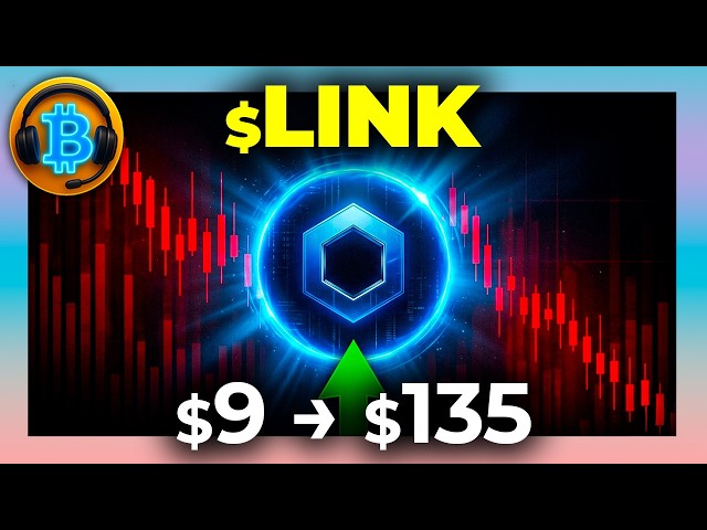 Chainlink ($LINK): O que é e por que vai valorizar 15x