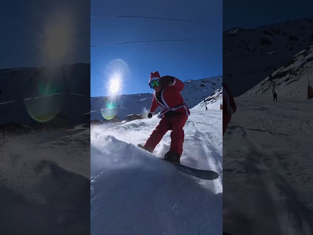 Who knew Santa liked flying drones too 👀🎅 | Antigravity A1