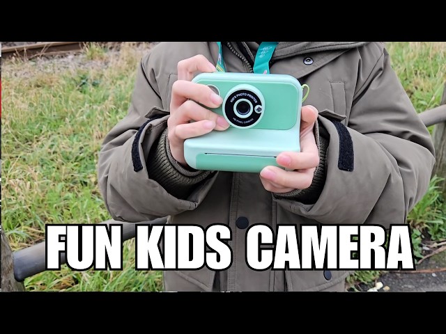 Kids Instant Print Camera / Video Camera / Music Player Review