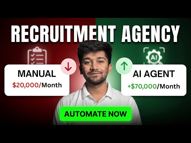 We Automated a Recruitment Agency (150 to 3,000 Leads/Day)