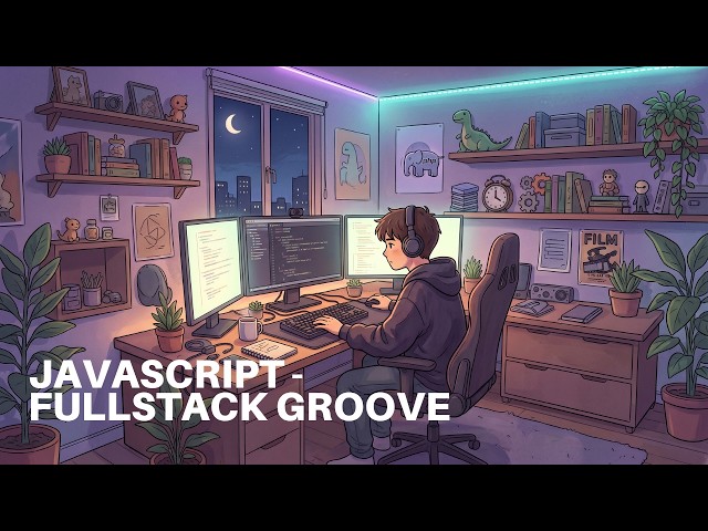 JavaScript - Fullstack Groove | Lofi Study & Work