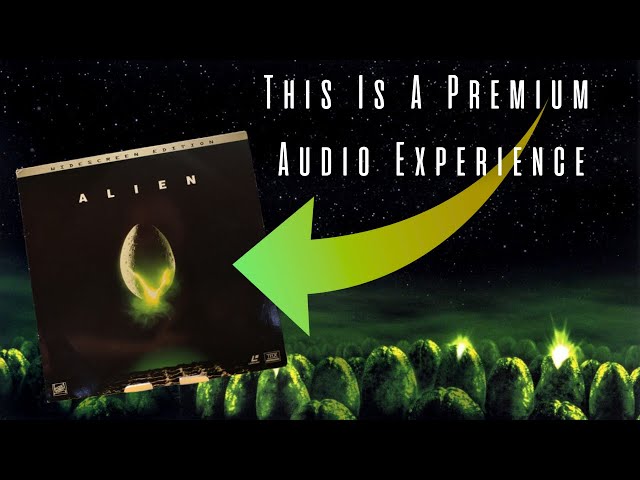 The Alien AC-3 LASERDISC Unleashes INCREDIBLE Dynamic Audio