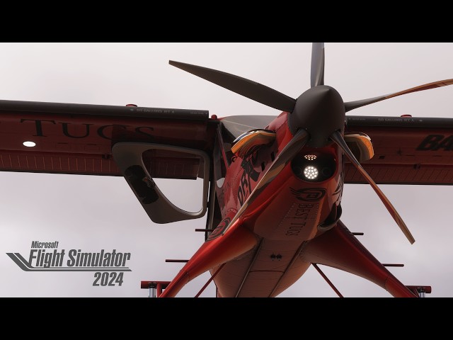 Microsoft Flight Simulator 2024 | Draco X | Megève Altiport ✈ Locher Sarentino Airfield