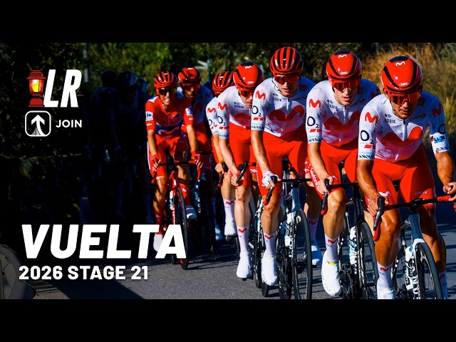 Punchy Final Lights Up Race | Vuelta a España 2026 Stage 21 | LanterneRouge x JOIN Cycling