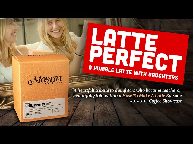 Making A Latte At Home  | Mostra Coffee | Philippines Legacy Microlot