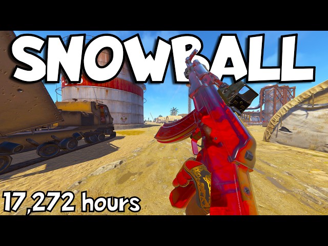 I Snowballed in RUST with 17,272 Hours...
