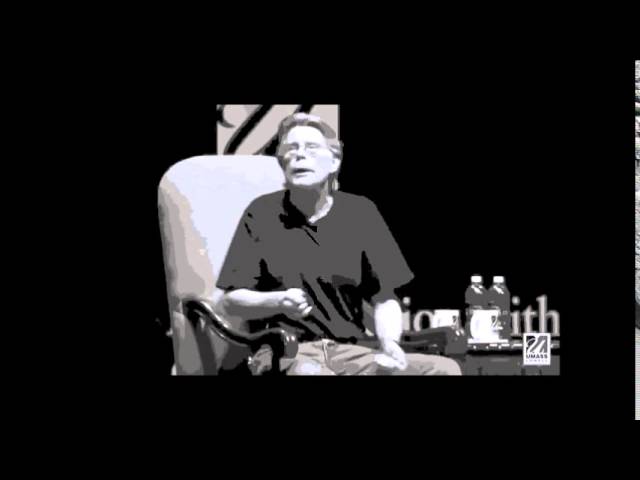 Stephen King "Are you somebody famous?"