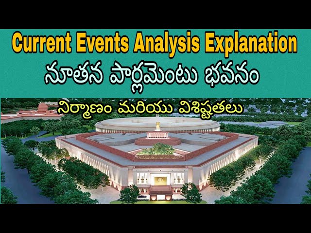Daily Current events analysis explanation
