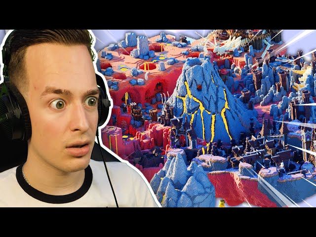 this update is bigger than my forehead (Hypixel SkyBlock)