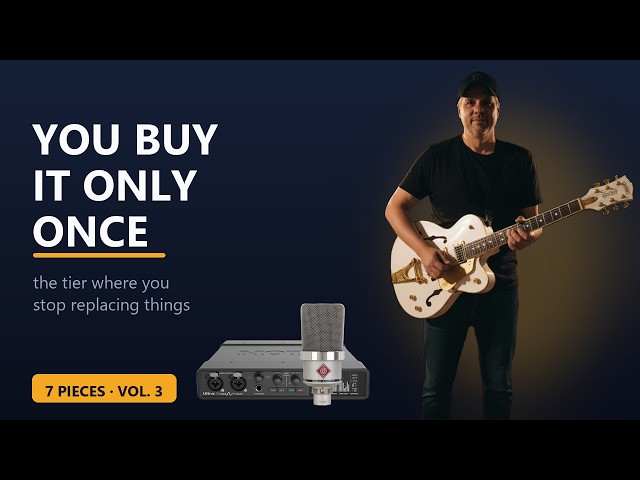 7 pieces you buy only once | Vol. 3