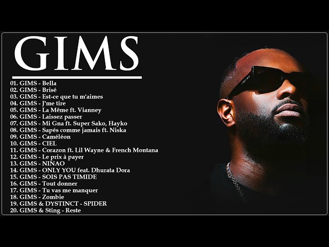 GIMS 2026 MIX - GIMS CHANSONS 2026 - BEST OF GIMS - GIMS CONCERTO 2026