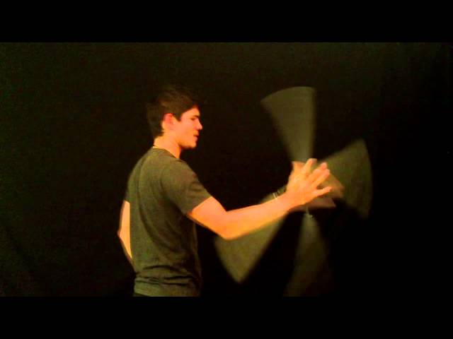 ***Awesome Nunchucks for Beginners #12: Figure 8 Wrist Rolls (Ninja Circus Nunchaku Tricks )