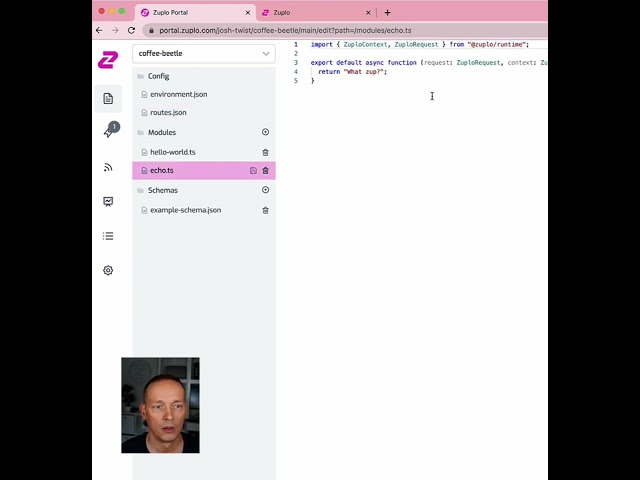 Day 2: Programmable to the max - making an API with Zuplo