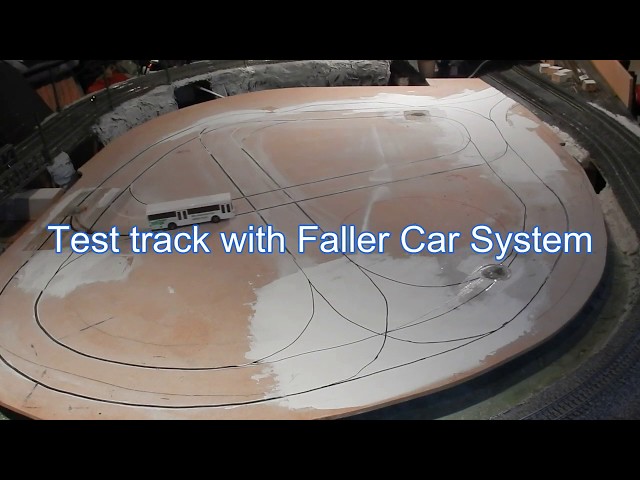 Faller Car System - test automated junctions