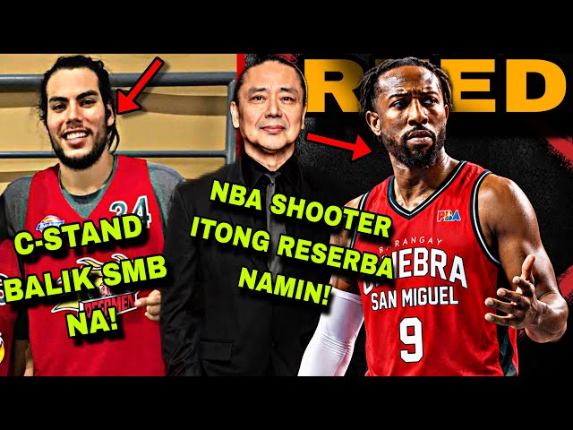 MATINDI TONG RESERBA NG GINS! NBA SHOOTER PALA! | C-STAND BALIK SMB NA! NAHULING NAG EENSAYO!