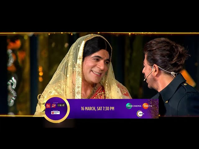Shah Rukh Khan & Sunil Grover | Zee Cine Awards 2024 | Sat, 16th March 7.30 PM | Zee Cinema & Zee TV
