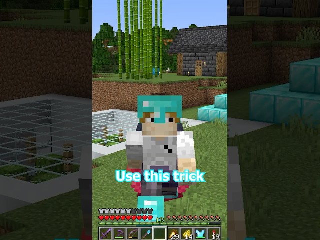 How to AFK in Multiplayer/Realms without getting KICKED!  #minecraft #tips #tutorial