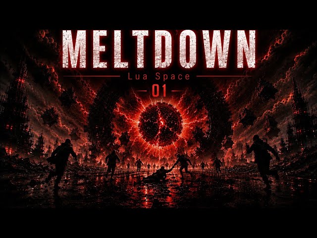 MELTDOWN : 01 | Hard Techno | Lua Space