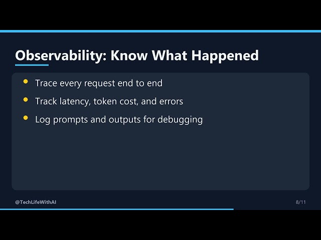 Ep 30 | Production LLM Architecture: Gateway, Cache, RAG & Observability Explained