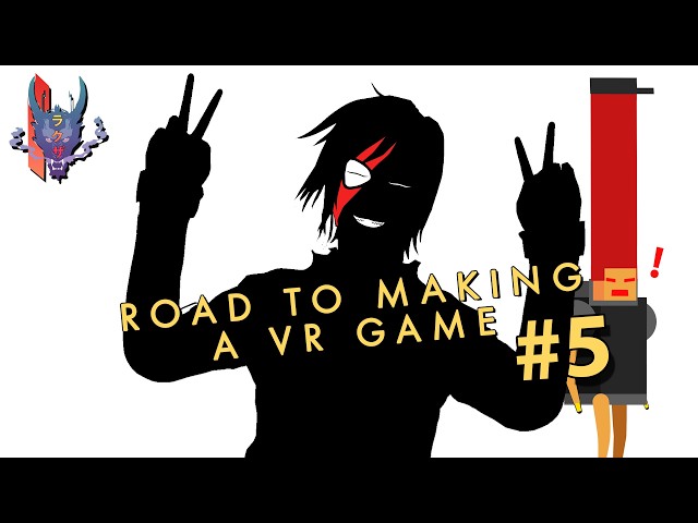 Creating a Prototype Enemy | Road to making a VR game - Devlog 5