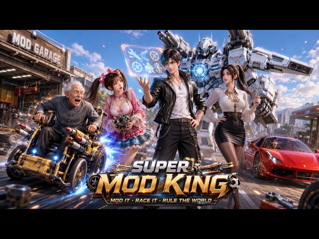 【DUB】Everyone Mocked His Tiny Repair Shop… Until He Started Building Impossible War Machines!💕#anime