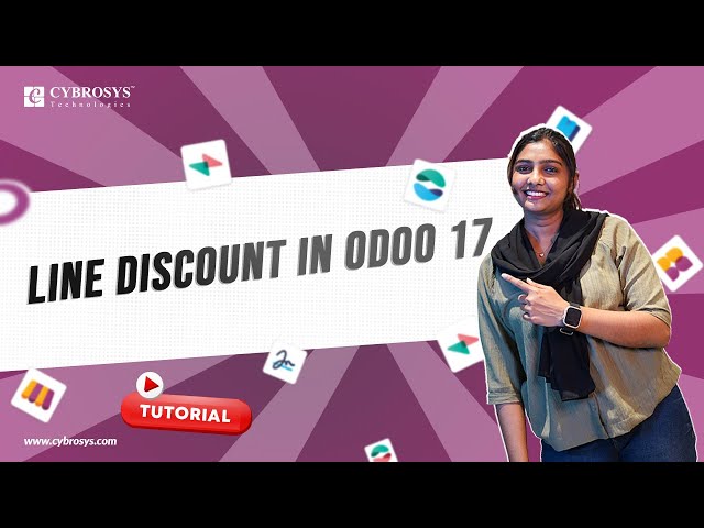How to Manage Line Discount in Odoo 17 POS | Odoo 17 POS | Odoo 17 Functional Tutorials
