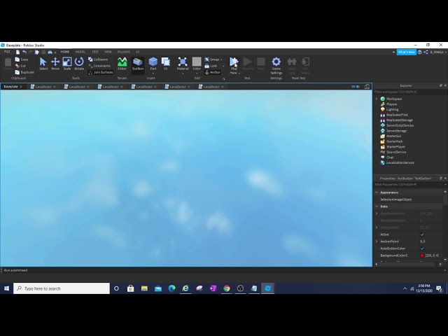 [READ DESCRIPTION] How to make an emote GUI in Roblox Studio