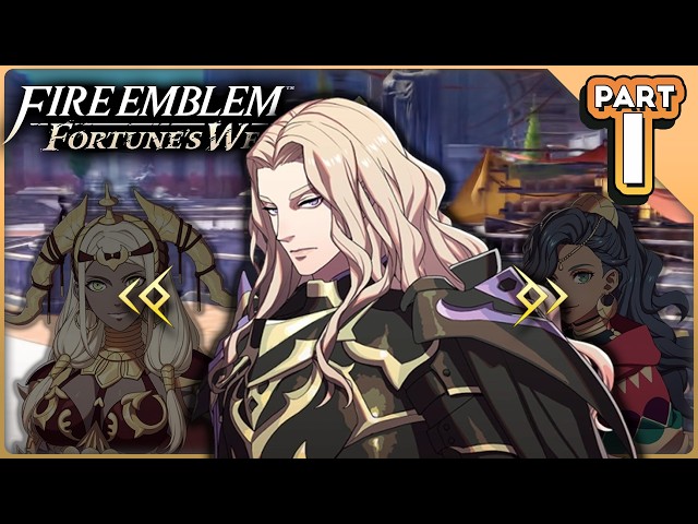 🔴 Fire Emblem Fortune's Weave LAUNCH STREAM!