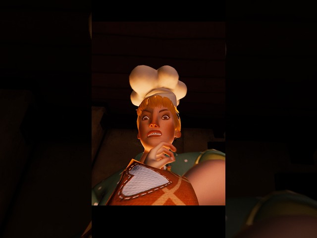 HELLO NEIGHBOR 2 JUMPSCARES 😱 #shorts