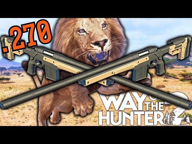 Primacy Superior 7700 (MDT Oryx Chassis) .270 Hunt | Way of the Hunter 2