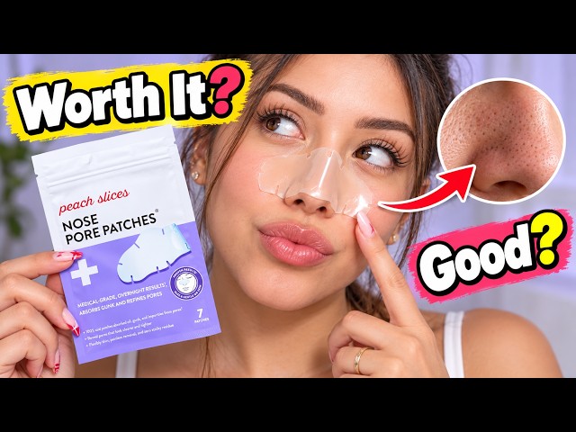 Peach Slices Nose Patches: Do They Actually Work?