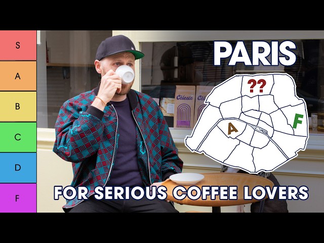 Paris RANKED for Serious Coffee Lovers