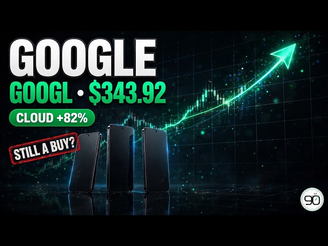 Deep Dive - Google at $343.92: Cloud Up 82%, Still 16% Off Highs — Buy?