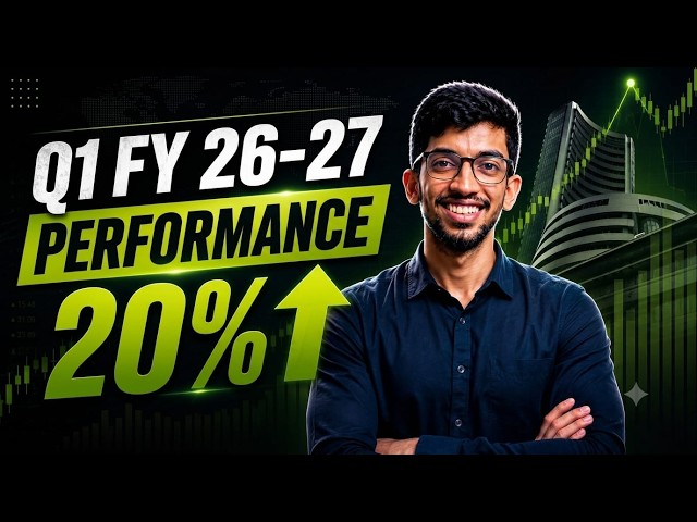 My Portfolio Stock Analysis | Performance Review of Q1 2026-27