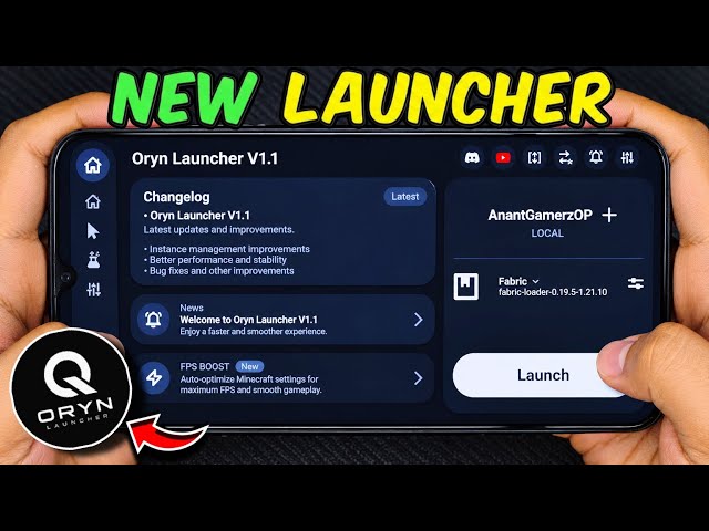 I Found The Best Minecraft Launcher For Android 2026 🤯 Better Than Any Launcher!!