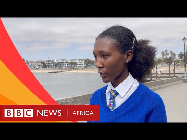 Did Germany leave a lasting mark on one Namibian town? - BBC What's New
