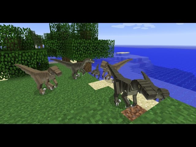 //////////chased by raptors\\\\\\\\\\\\ jurassic world adventure