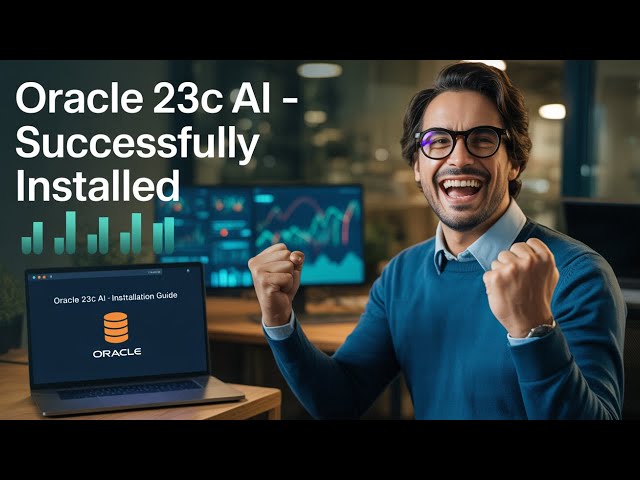 Oracle 23ai + SQL Developer | Full Installation Tutorial