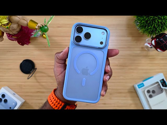 The Best Matching Case for iPhone 18 Pro Max Glacier!!! Benks "Mist" Essential Series...