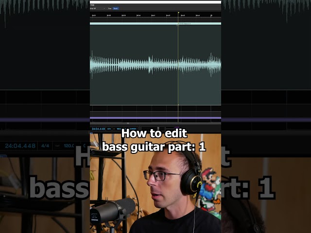 How to Edit Bass Guitar Part 1