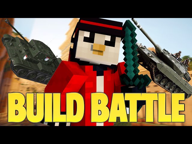 Minecraft BUILD BATTLE [Ep.60] - TANK WITH CANNON!