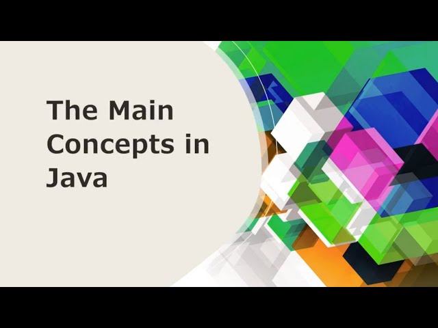 Java Tutorial 2022