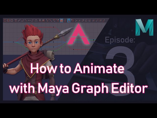 How to Animate with Maya Graph Editor (Episode 3) | How To Be A 3D Animator 2020