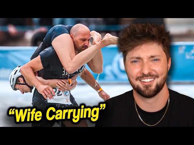 I Found The World's Most Unhinged Sports