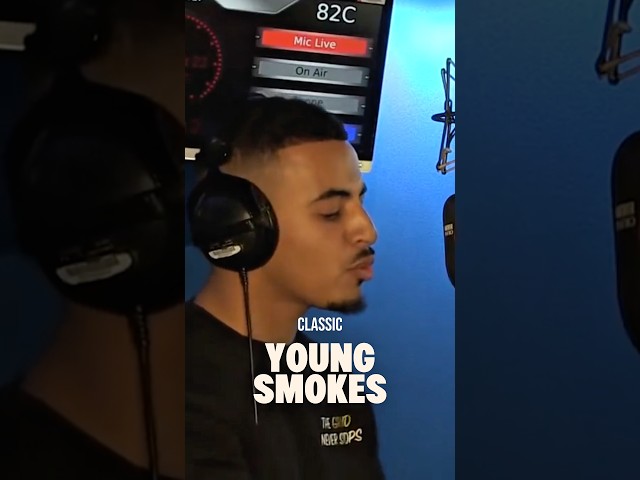 Classic Young Smokes Radio Freestyle #ukrap #youngsmokes #birmingham #0121 #ukdrill