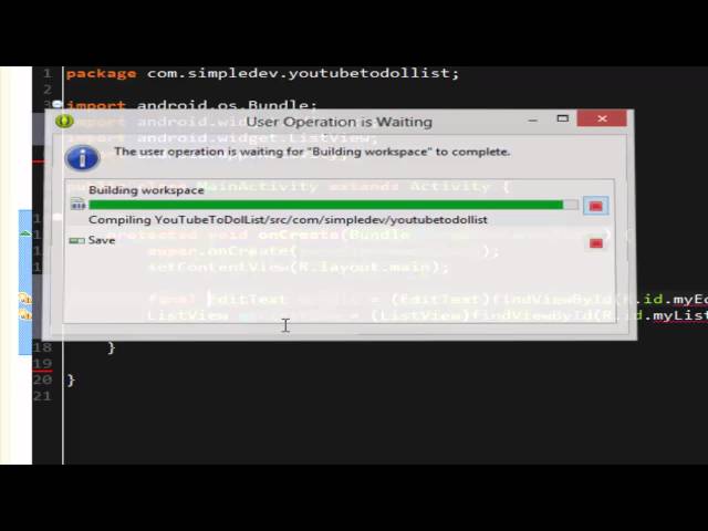 How To Build Your First Android App From Scratch